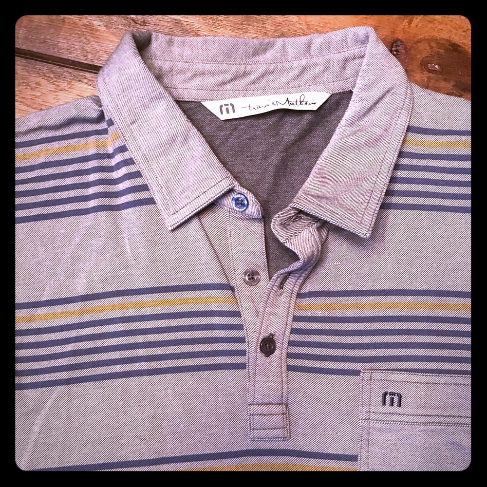 Travis Matthew shirt size xl